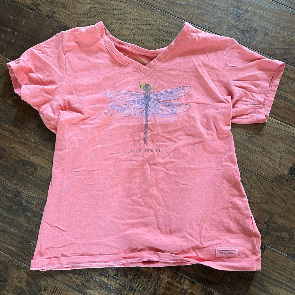 Life is good tee